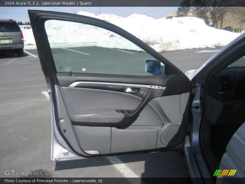 Satin Silver Metallic / Quartz 2004 Acura TL 3.2