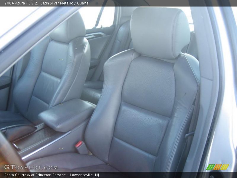 Satin Silver Metallic / Quartz 2004 Acura TL 3.2