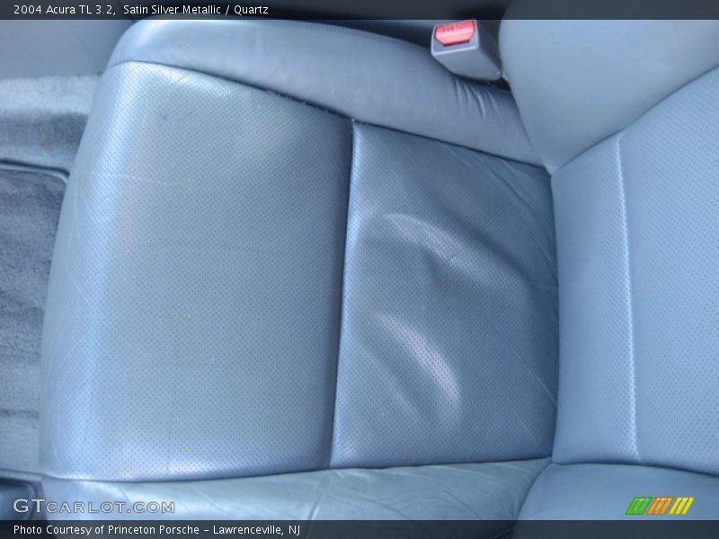 Satin Silver Metallic / Quartz 2004 Acura TL 3.2