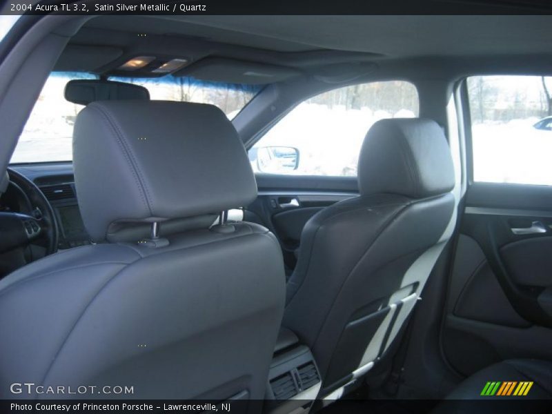 Satin Silver Metallic / Quartz 2004 Acura TL 3.2