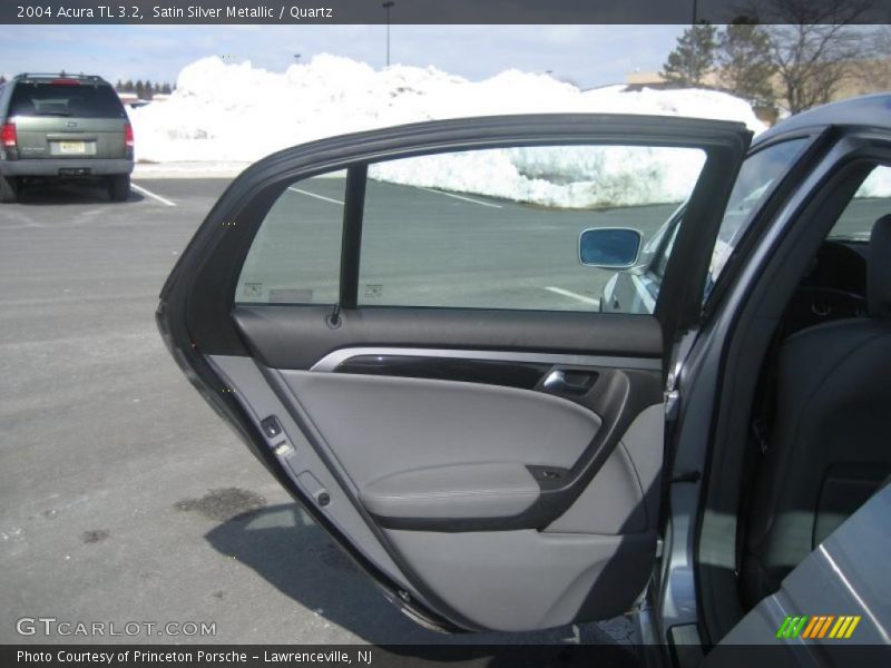 Satin Silver Metallic / Quartz 2004 Acura TL 3.2