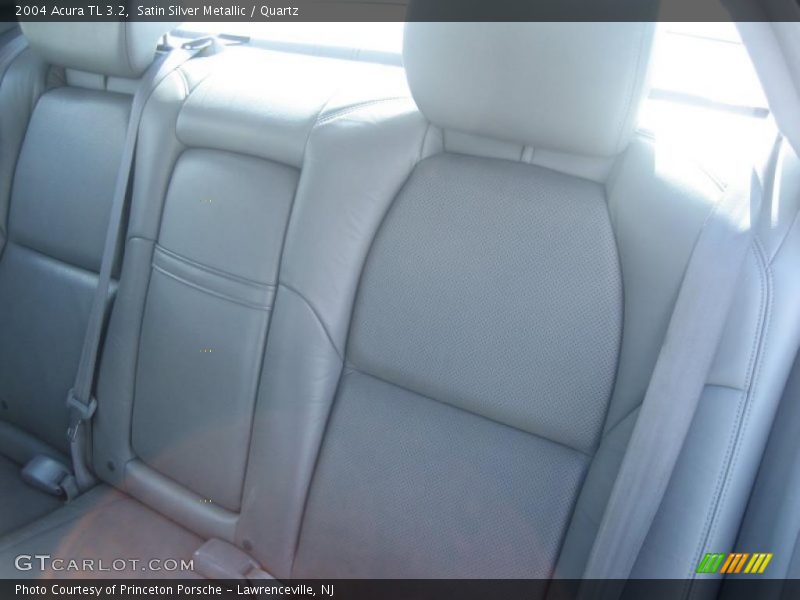 Satin Silver Metallic / Quartz 2004 Acura TL 3.2