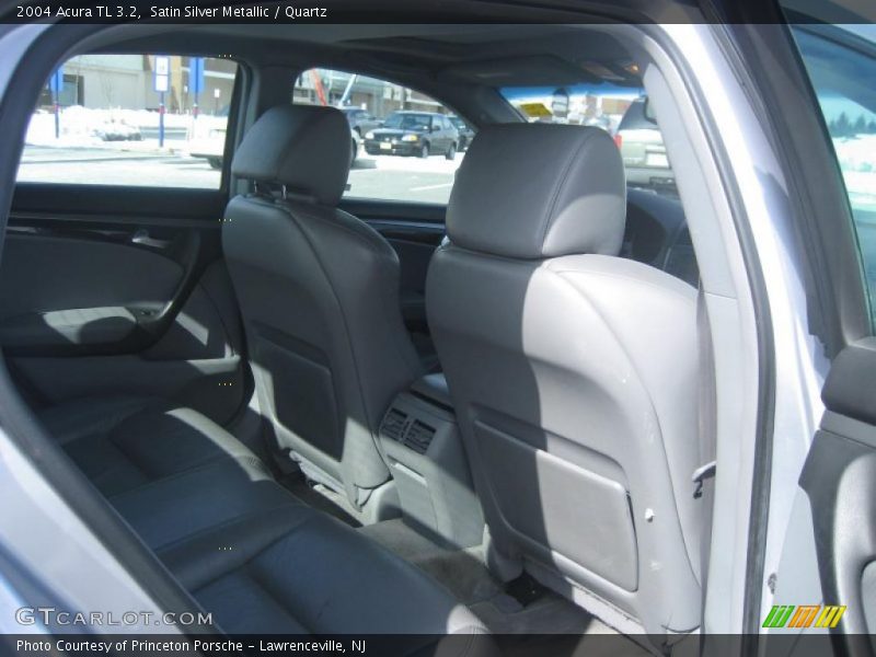 Satin Silver Metallic / Quartz 2004 Acura TL 3.2