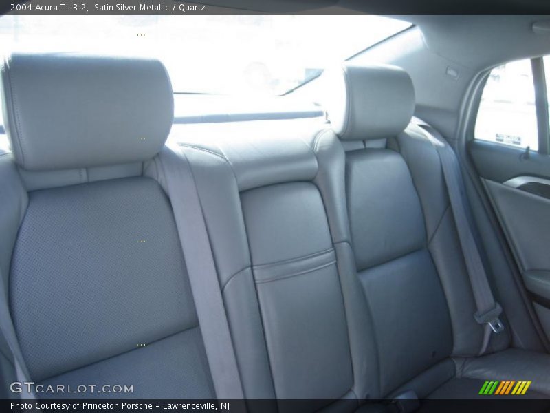 Satin Silver Metallic / Quartz 2004 Acura TL 3.2