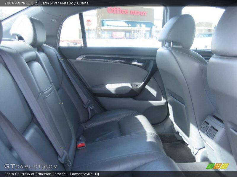 Satin Silver Metallic / Quartz 2004 Acura TL 3.2