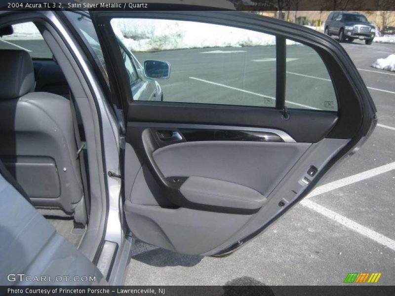 Satin Silver Metallic / Quartz 2004 Acura TL 3.2