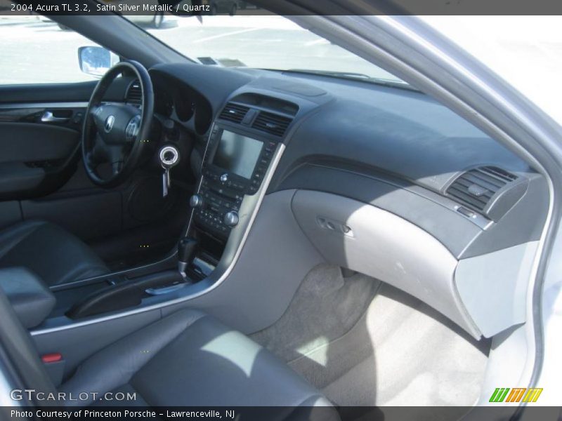 Satin Silver Metallic / Quartz 2004 Acura TL 3.2