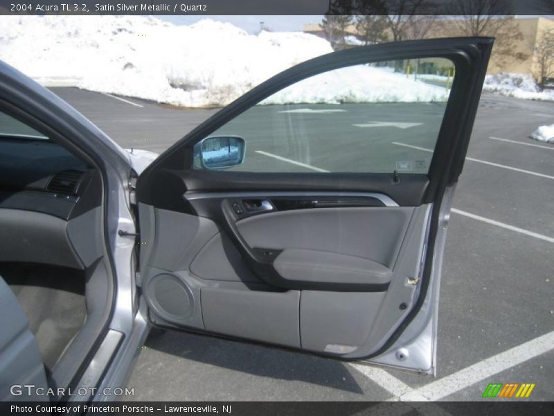 Satin Silver Metallic / Quartz 2004 Acura TL 3.2