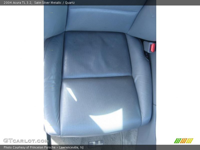 Satin Silver Metallic / Quartz 2004 Acura TL 3.2