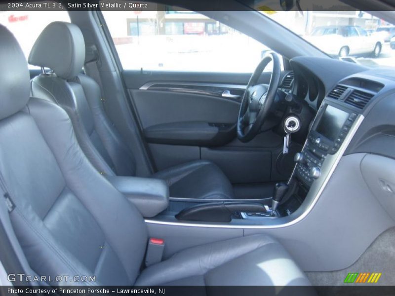 Satin Silver Metallic / Quartz 2004 Acura TL 3.2