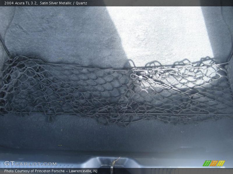 Satin Silver Metallic / Quartz 2004 Acura TL 3.2