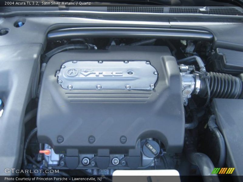 Satin Silver Metallic / Quartz 2004 Acura TL 3.2