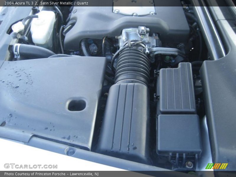 Satin Silver Metallic / Quartz 2004 Acura TL 3.2