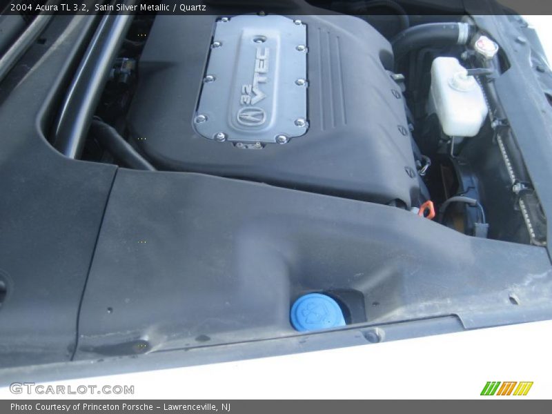 Satin Silver Metallic / Quartz 2004 Acura TL 3.2