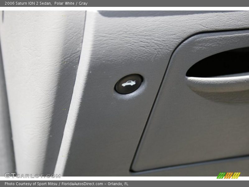 Polar White / Gray 2006 Saturn ION 2 Sedan