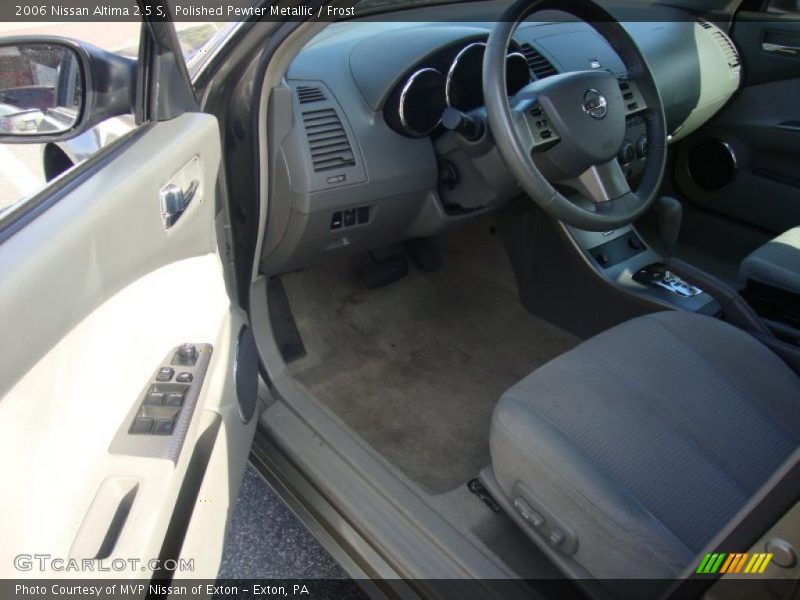 Polished Pewter Metallic / Frost 2006 Nissan Altima 2.5 S