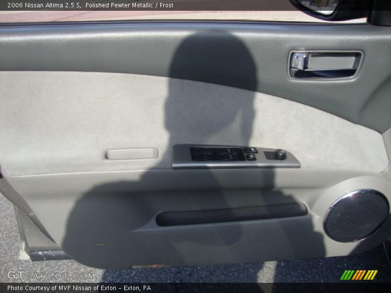 Polished Pewter Metallic / Frost 2006 Nissan Altima 2.5 S