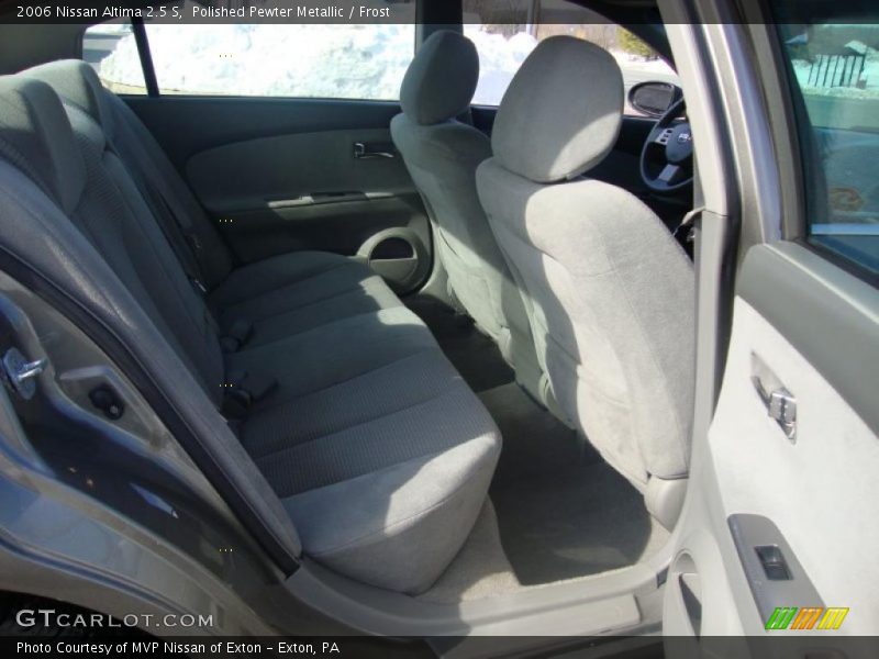 Polished Pewter Metallic / Frost 2006 Nissan Altima 2.5 S