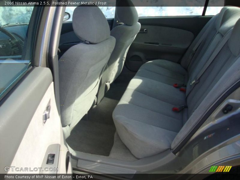 Polished Pewter Metallic / Frost 2006 Nissan Altima 2.5 S
