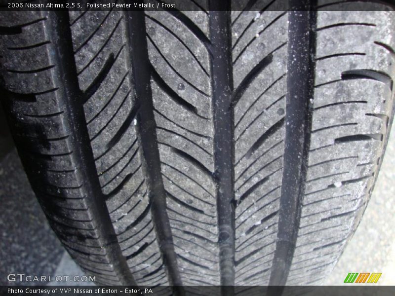 Polished Pewter Metallic / Frost 2006 Nissan Altima 2.5 S