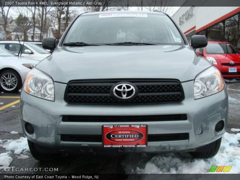 Everglade Metallic / Ash Gray 2007 Toyota RAV4 4WD