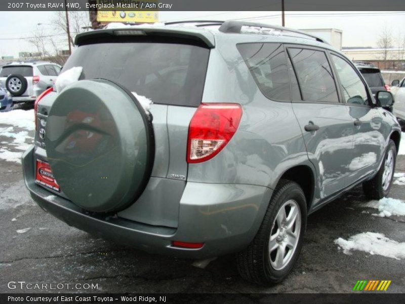 Everglade Metallic / Ash Gray 2007 Toyota RAV4 4WD