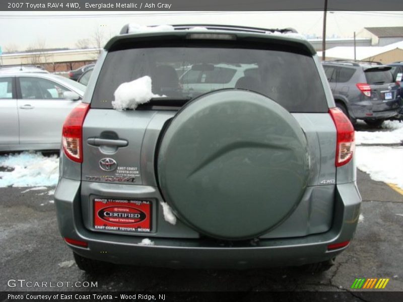 Everglade Metallic / Ash Gray 2007 Toyota RAV4 4WD
