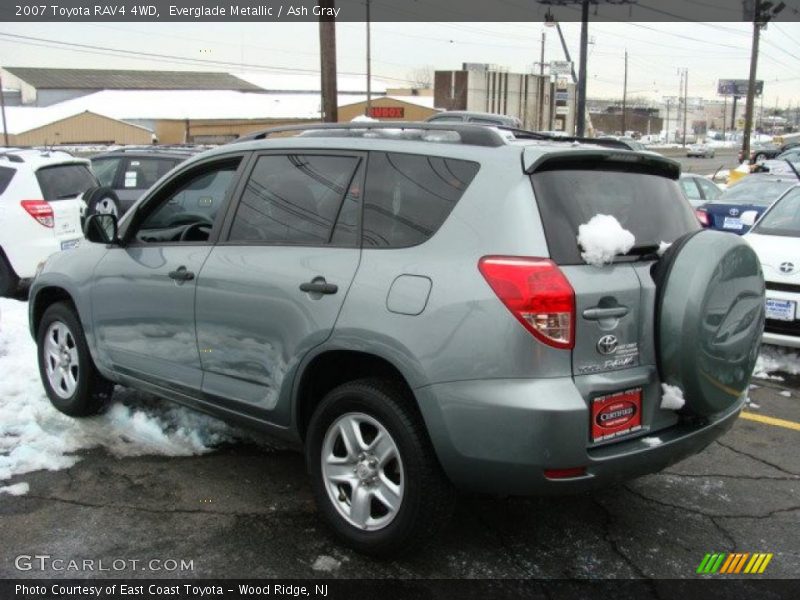 Everglade Metallic / Ash Gray 2007 Toyota RAV4 4WD