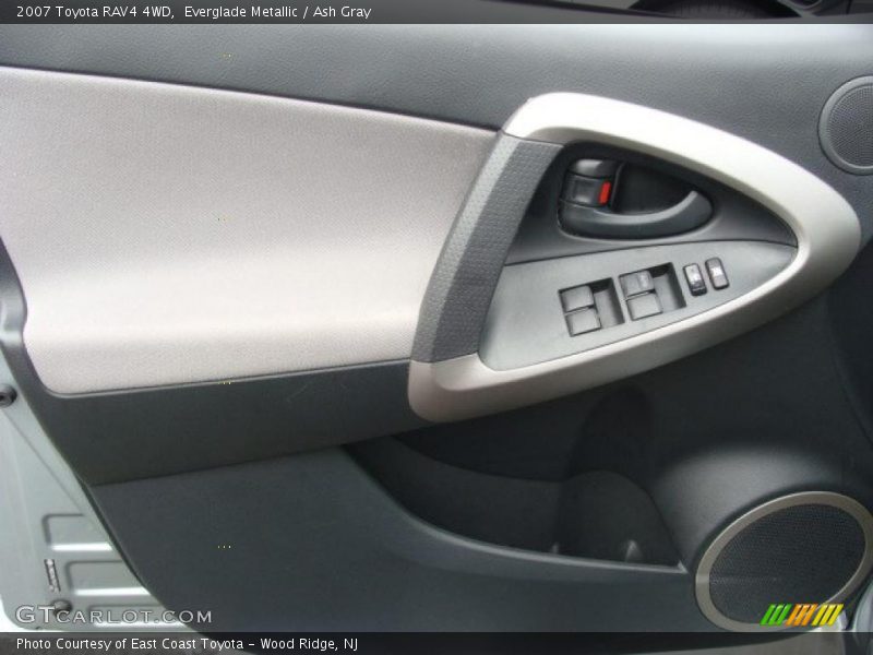 Everglade Metallic / Ash Gray 2007 Toyota RAV4 4WD