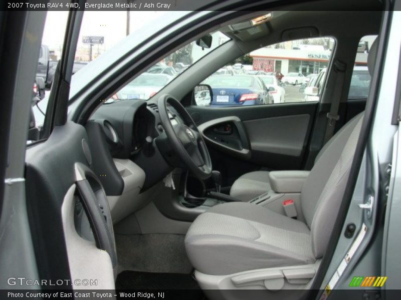 Everglade Metallic / Ash Gray 2007 Toyota RAV4 4WD