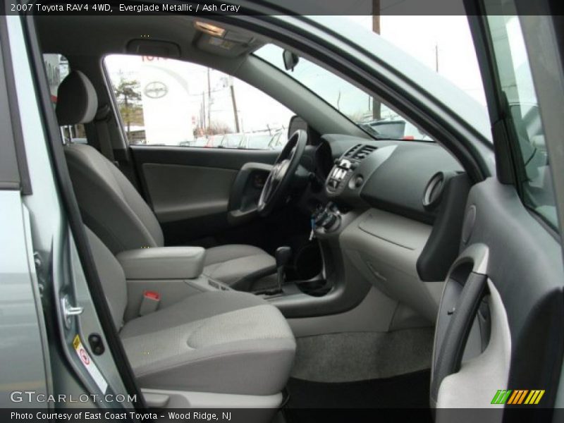 Everglade Metallic / Ash Gray 2007 Toyota RAV4 4WD
