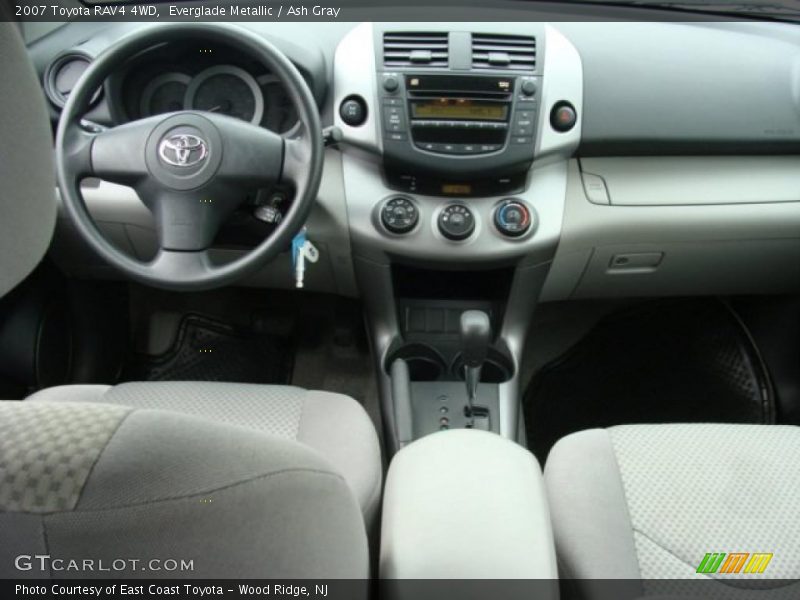 Everglade Metallic / Ash Gray 2007 Toyota RAV4 4WD