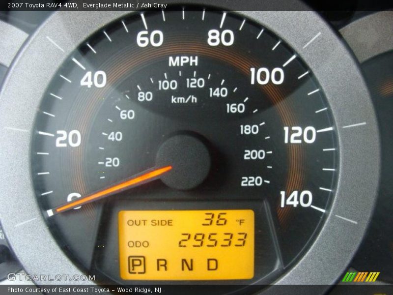 Everglade Metallic / Ash Gray 2007 Toyota RAV4 4WD