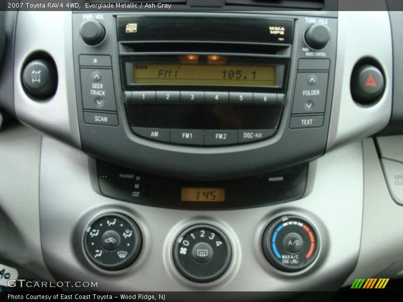 Everglade Metallic / Ash Gray 2007 Toyota RAV4 4WD