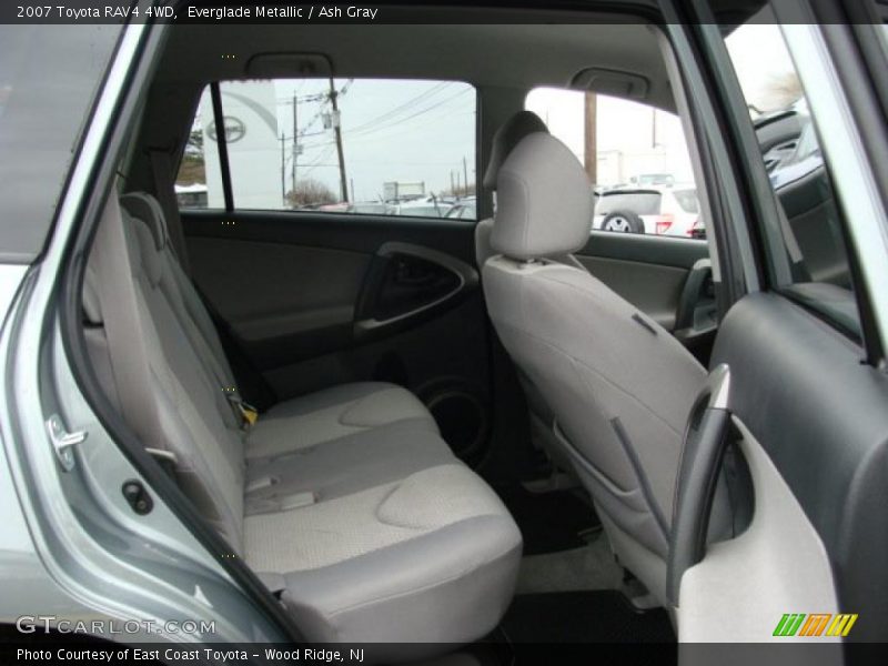 Everglade Metallic / Ash Gray 2007 Toyota RAV4 4WD