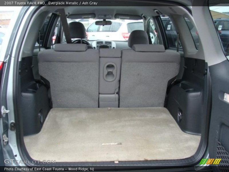 Everglade Metallic / Ash Gray 2007 Toyota RAV4 4WD