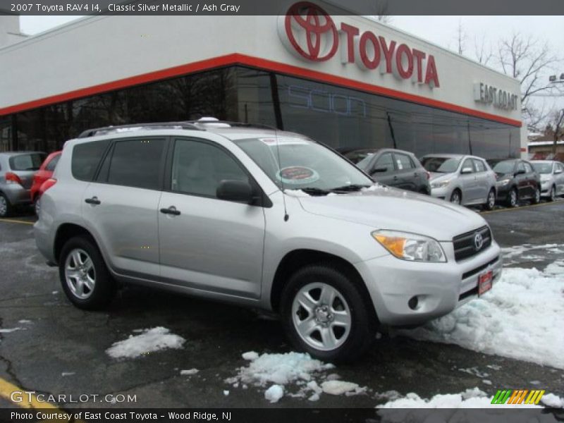 Classic Silver Metallic / Ash Gray 2007 Toyota RAV4 I4