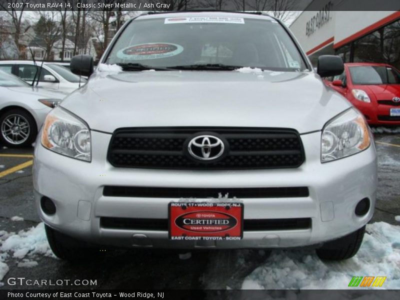 Classic Silver Metallic / Ash Gray 2007 Toyota RAV4 I4