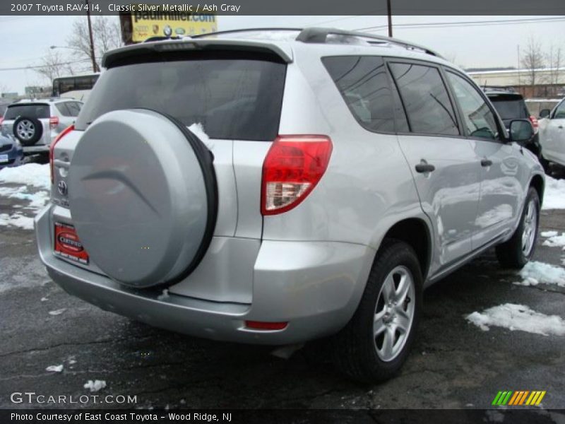 Classic Silver Metallic / Ash Gray 2007 Toyota RAV4 I4