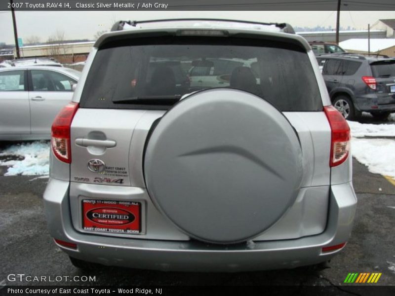 Classic Silver Metallic / Ash Gray 2007 Toyota RAV4 I4