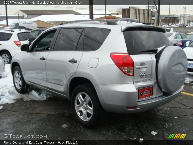 Classic Silver Metallic / Ash Gray 2007 Toyota RAV4 I4