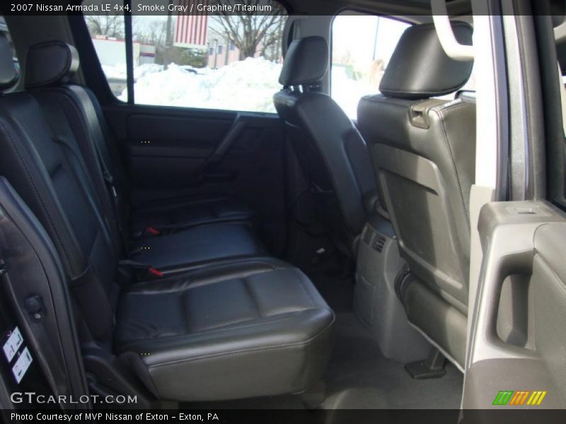 Smoke Gray / Graphite/Titanium 2007 Nissan Armada LE 4x4