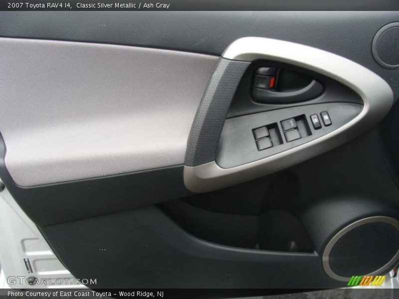 Classic Silver Metallic / Ash Gray 2007 Toyota RAV4 I4