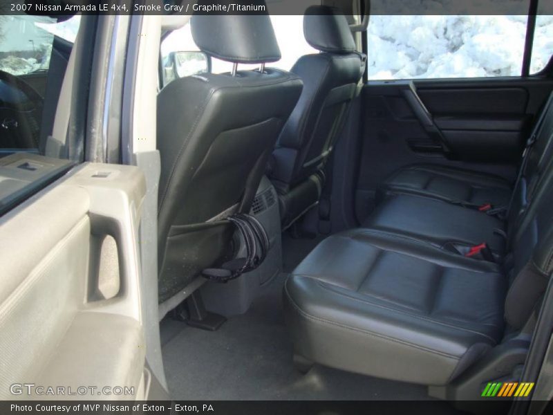 Smoke Gray / Graphite/Titanium 2007 Nissan Armada LE 4x4
