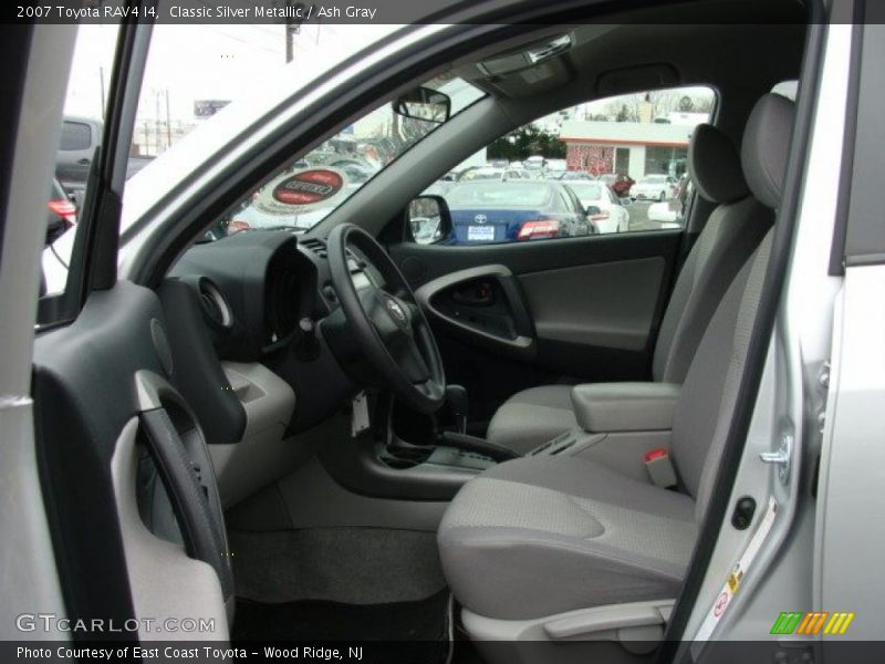 Classic Silver Metallic / Ash Gray 2007 Toyota RAV4 I4