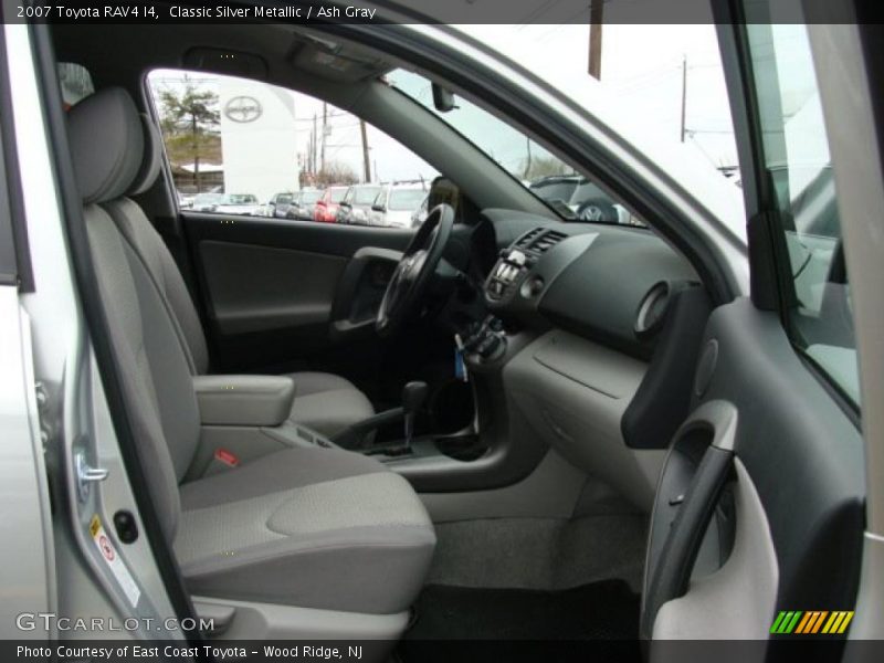 Classic Silver Metallic / Ash Gray 2007 Toyota RAV4 I4