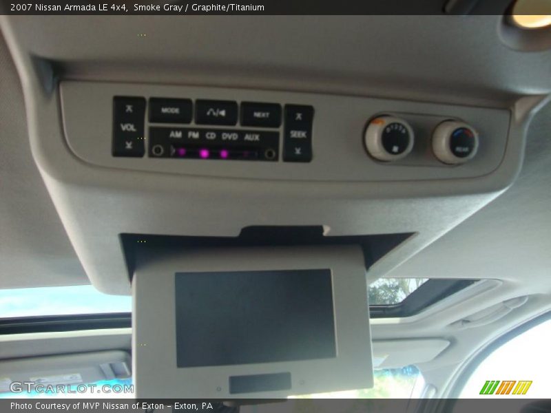 Smoke Gray / Graphite/Titanium 2007 Nissan Armada LE 4x4