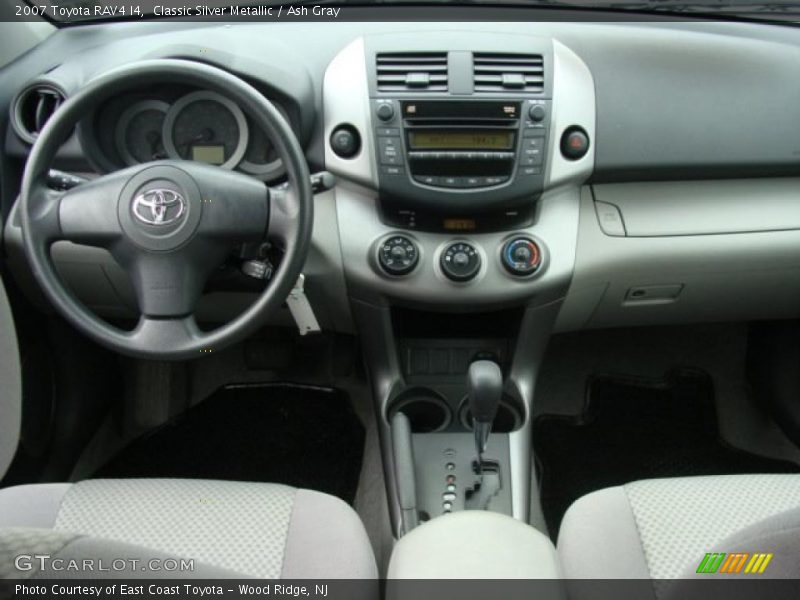 Classic Silver Metallic / Ash Gray 2007 Toyota RAV4 I4