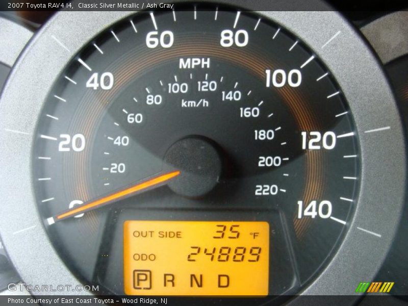 Classic Silver Metallic / Ash Gray 2007 Toyota RAV4 I4