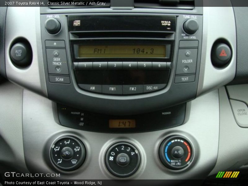 Classic Silver Metallic / Ash Gray 2007 Toyota RAV4 I4
